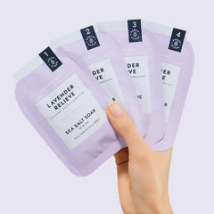 VOESH Pedi Lavande – gommage au sucre exfoliant pour peau douce