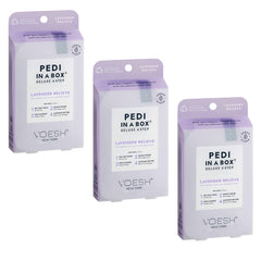 VOESH Pedi Lavande – sel de bain detoxifiant pour pieds propres et frais