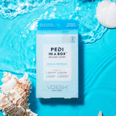 VOESH Pedi Box – masque boue nettoyant les pores pour une peau plus nette