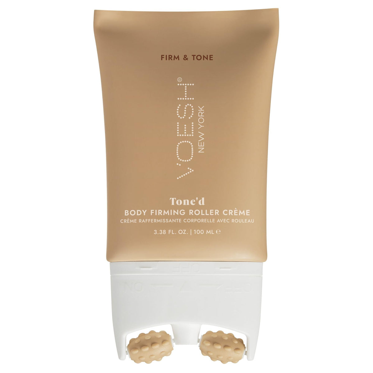 VOESH Roller Crème pour le cou et les épaules, massage ciblé tonifiant.