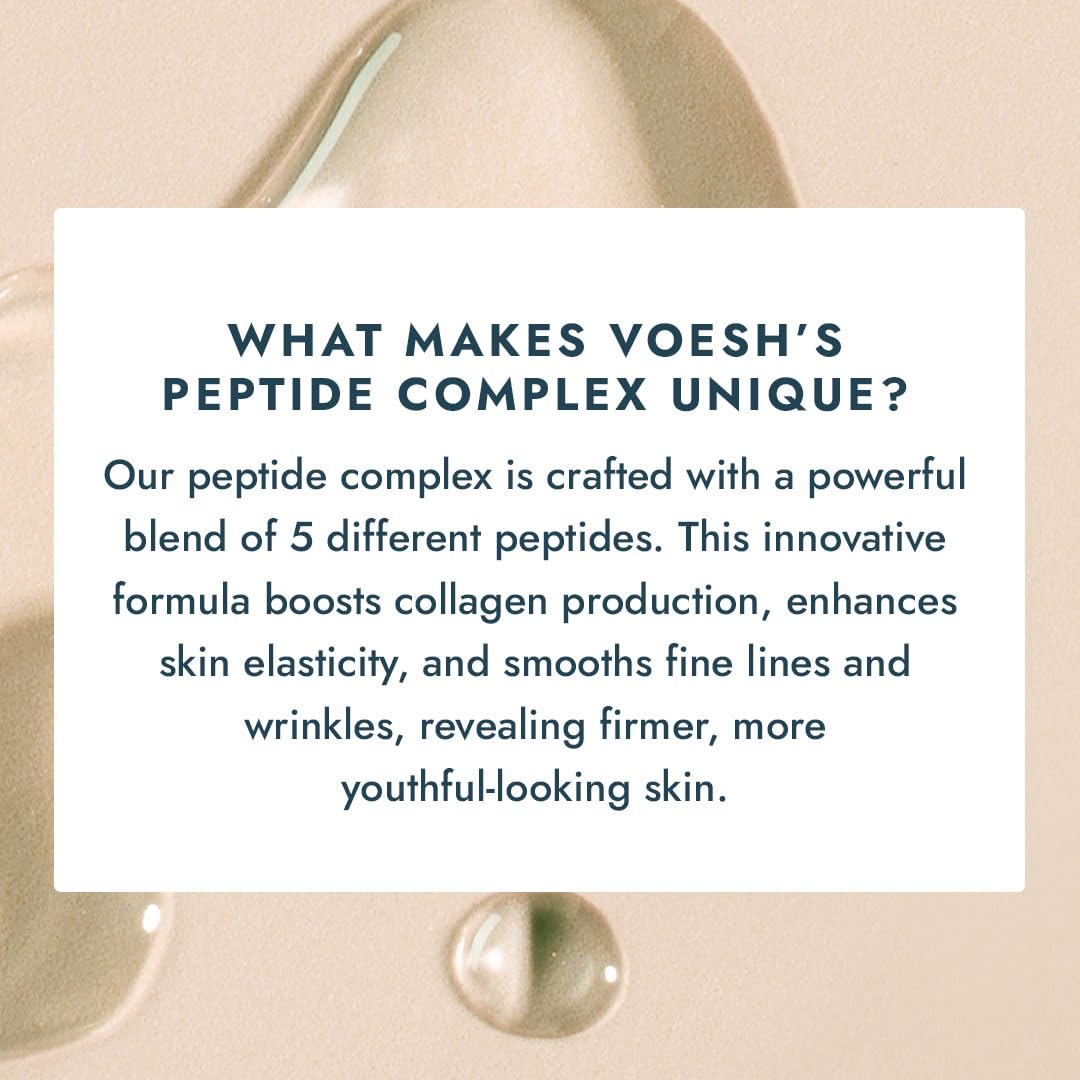 VOESH Roller Crème pour les jambes, apaise et tonifie la peau.