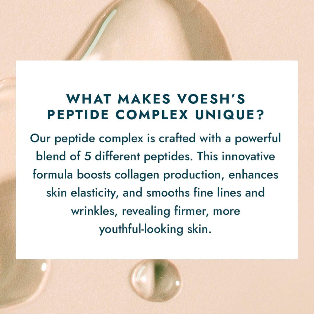 VOESH Roller Crème pour les jambes, apaise et tonifie la peau.