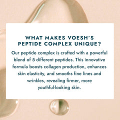 VOESH Roller Crème pour les jambes, apaise et tonifie la peau.