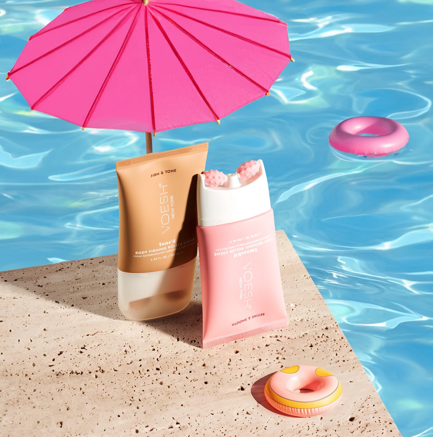 VOESH Roller Crème utilisation quotidienne, soin relaxant et réconfortant.