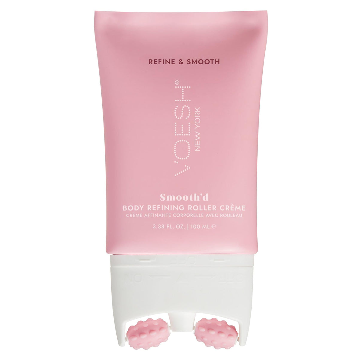 VOESH Smooth'd Roller Crème — embout massage pour un massage ciblé et relaxant.