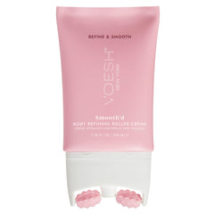 VOESH Smooth'd Roller Crème — embout massage pour un massage ciblé et relaxant.