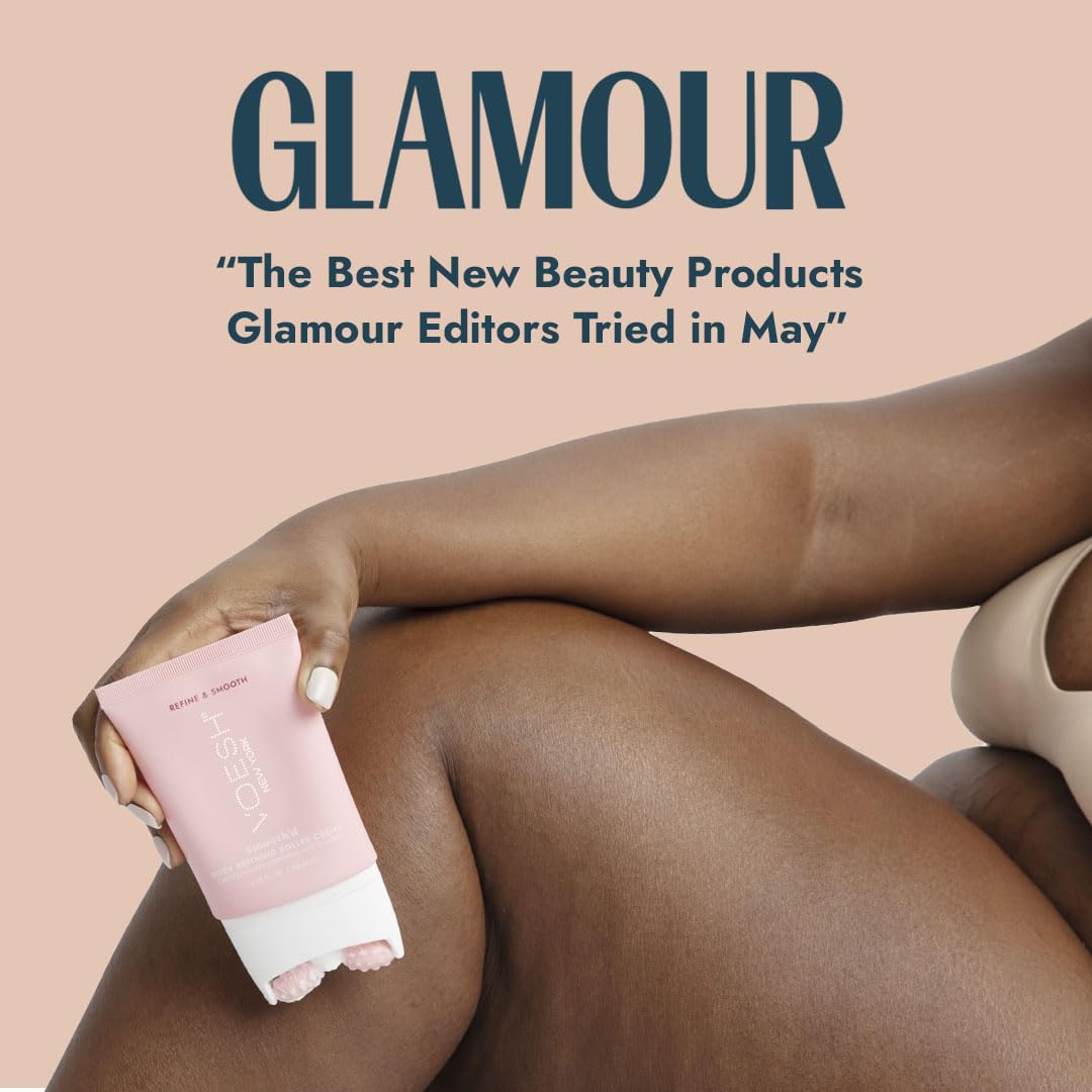 VOESH Smooth'd Roller Crème — jambes et cuisses, peau lisse et tonifiée.