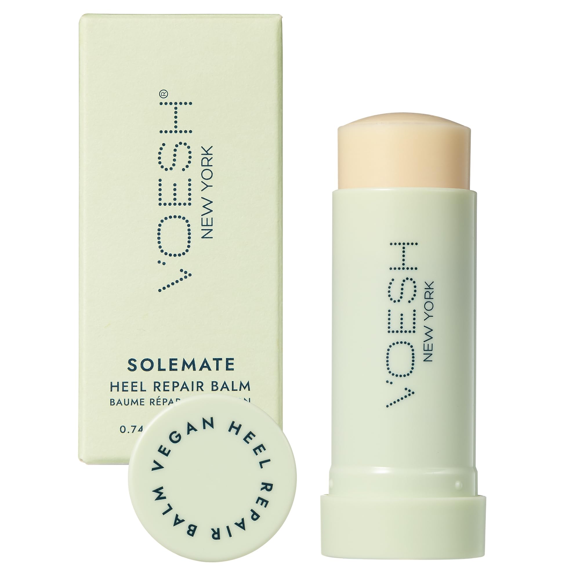 VOESH Solemate baume réparateur talons, hydratation profonde pour une peau douce.