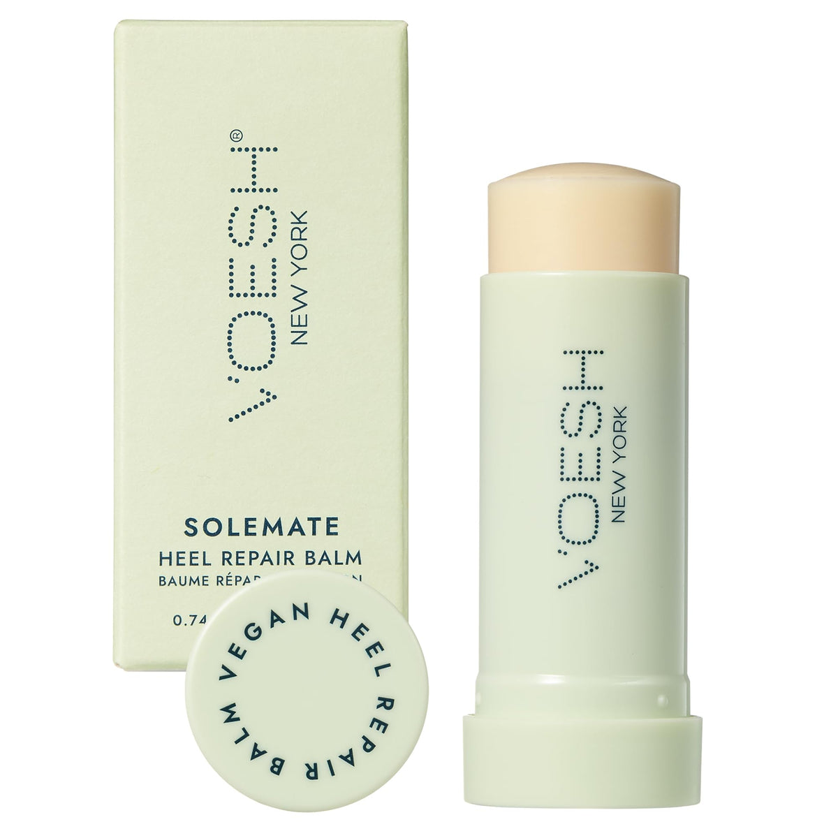 VOESH Solemate baume réparateur talons, hydratation profonde pour une peau douce.