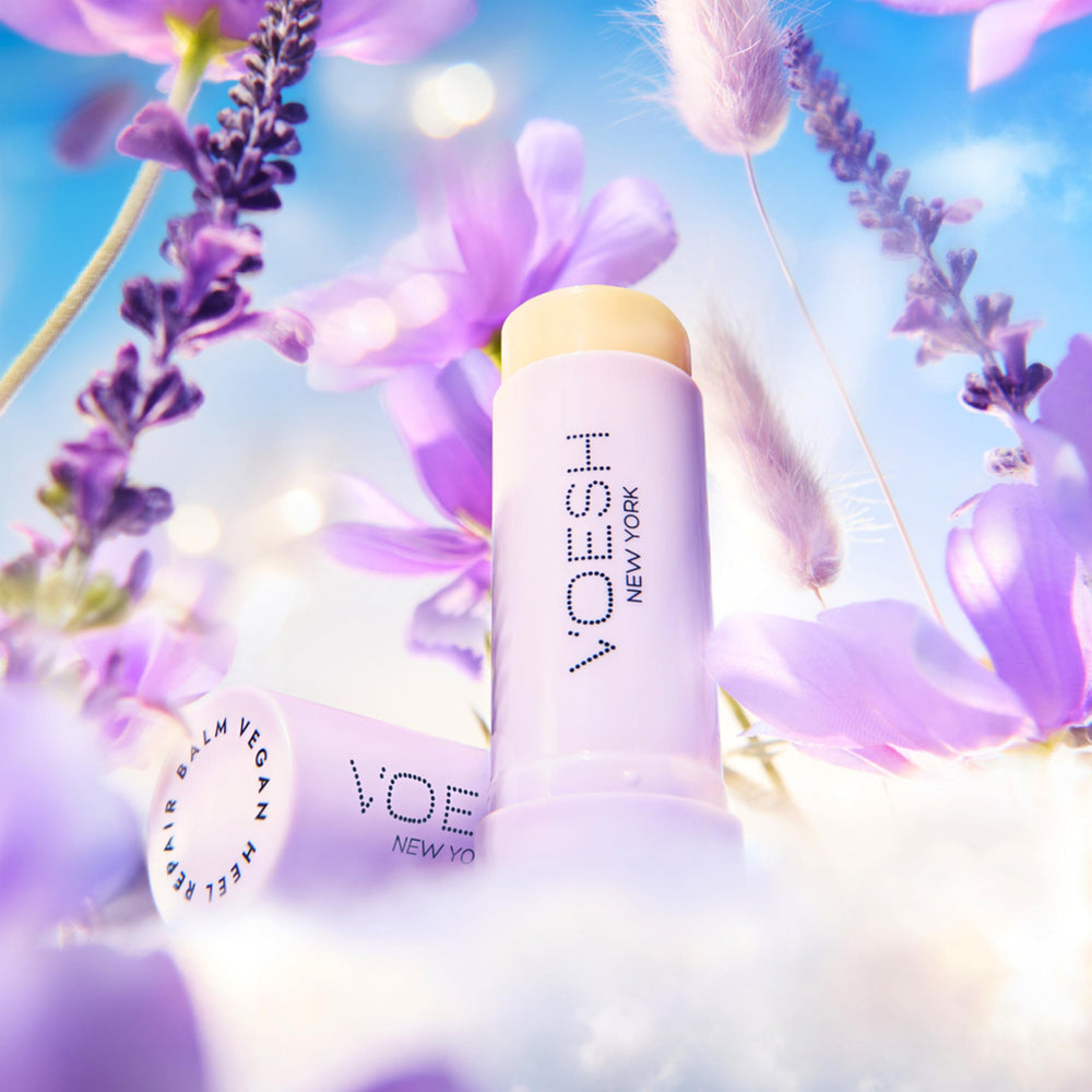 VOESH Solemate lavender balm ingredient focus for soothing aroma