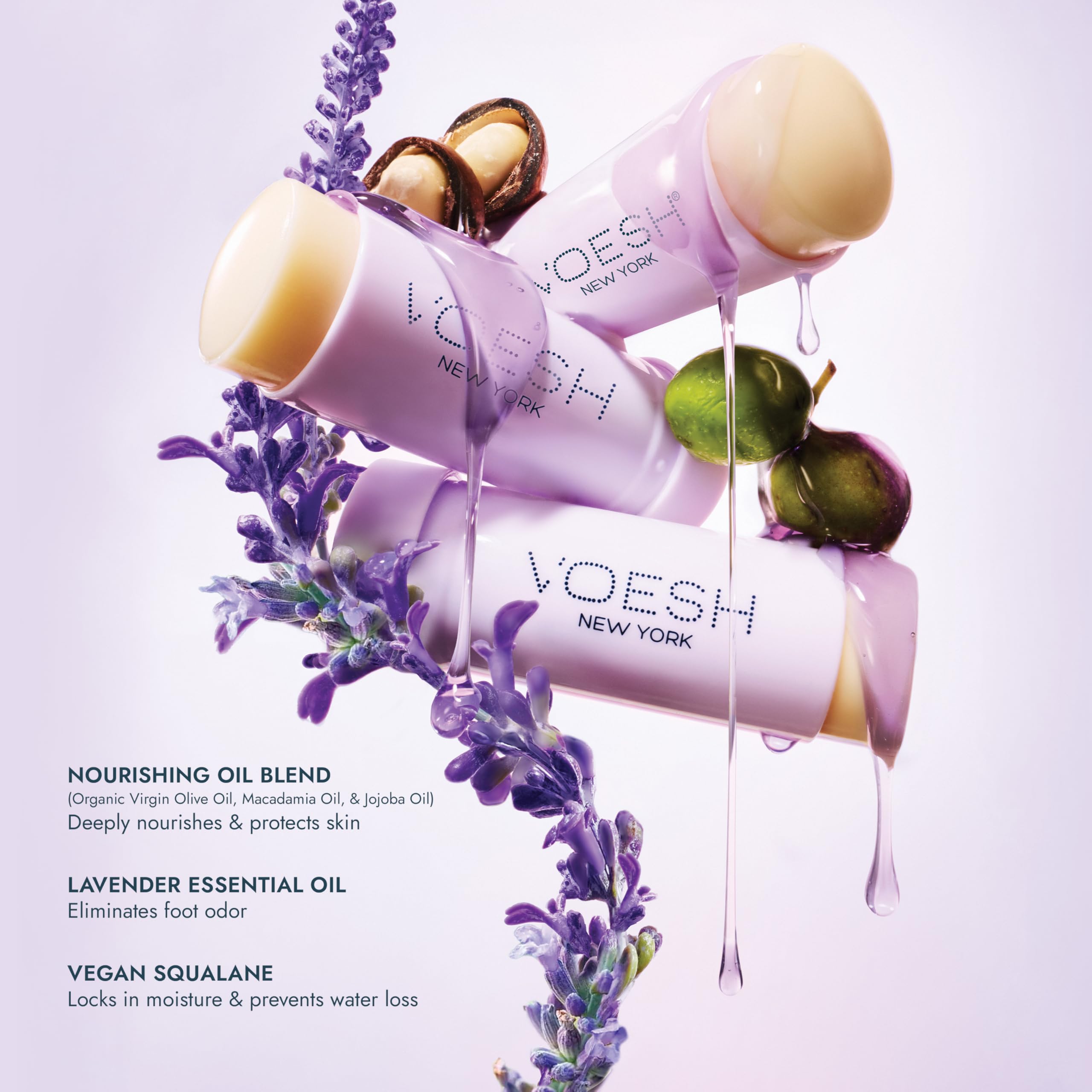 VOESH Solemate travel-size stick for on-the-go foot care