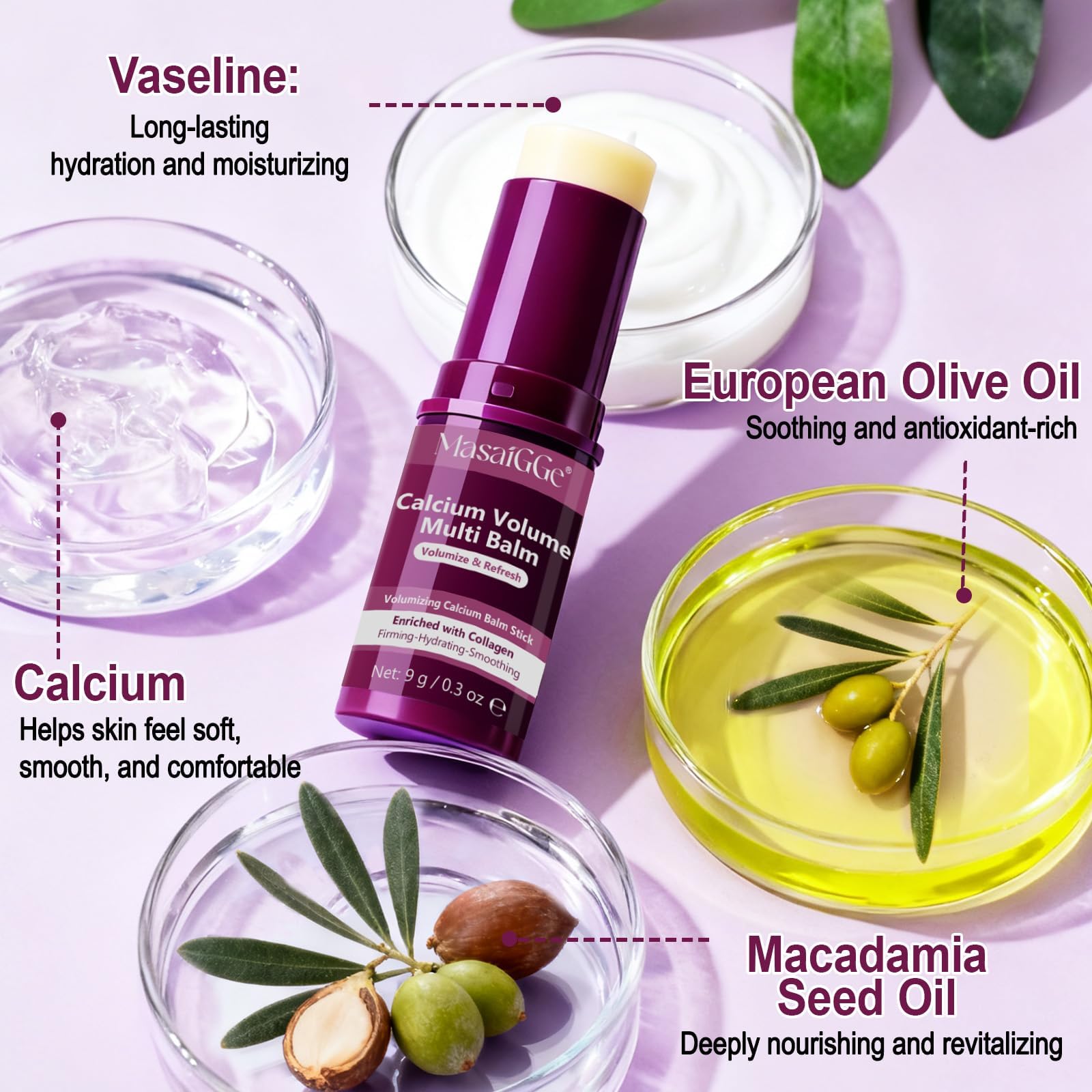 VOFANK Calcium Volume Multi Balm anti-âge doux et élasticité améliorée