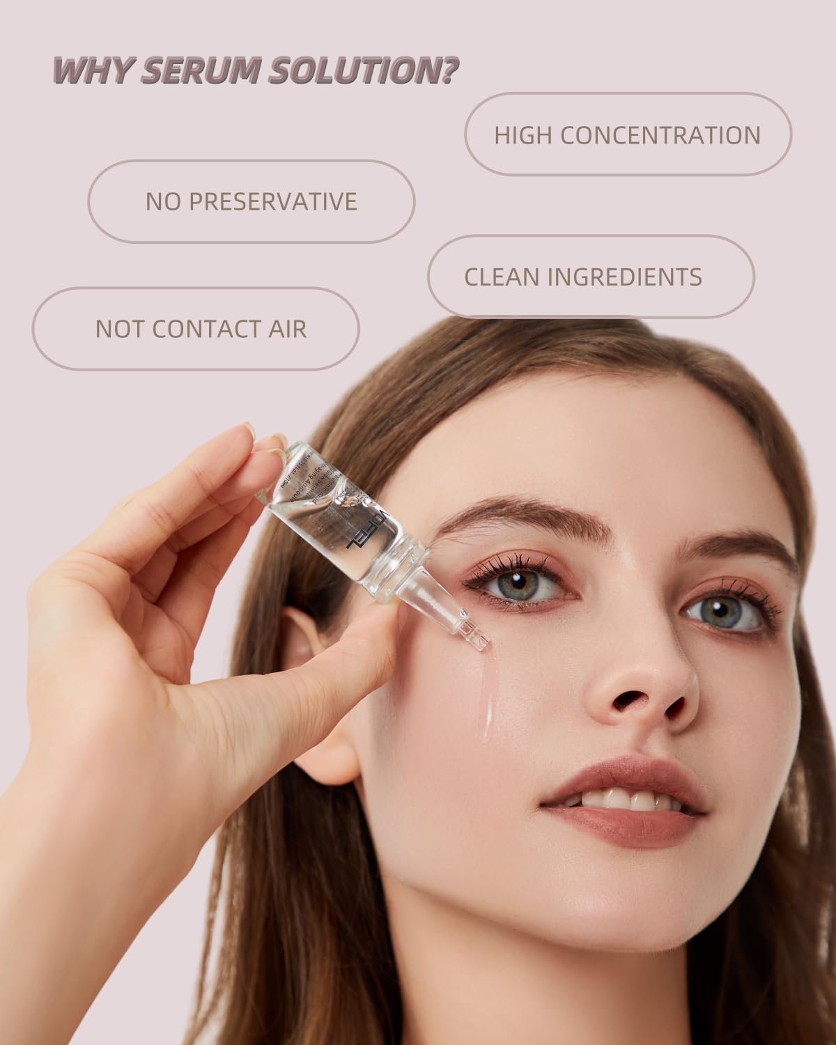 VOFEL Kit BB Glow 4 ampoules – soin à domicile