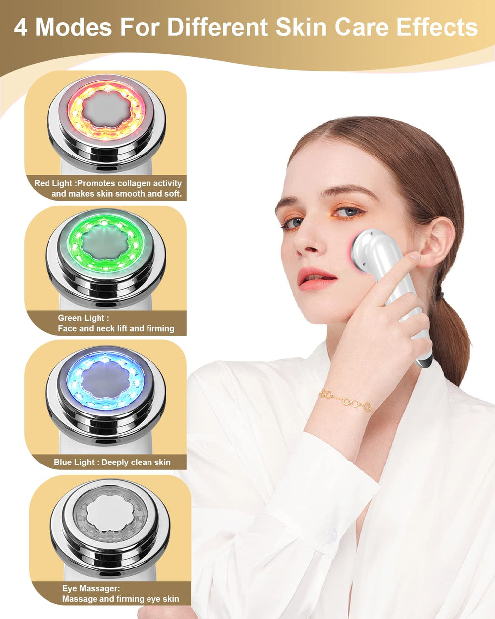 VOFEL lumière bleue: nettoyage ciblé de la peau.