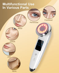 VOFEL lumière verte: lifting et fermeté du contour du visage.