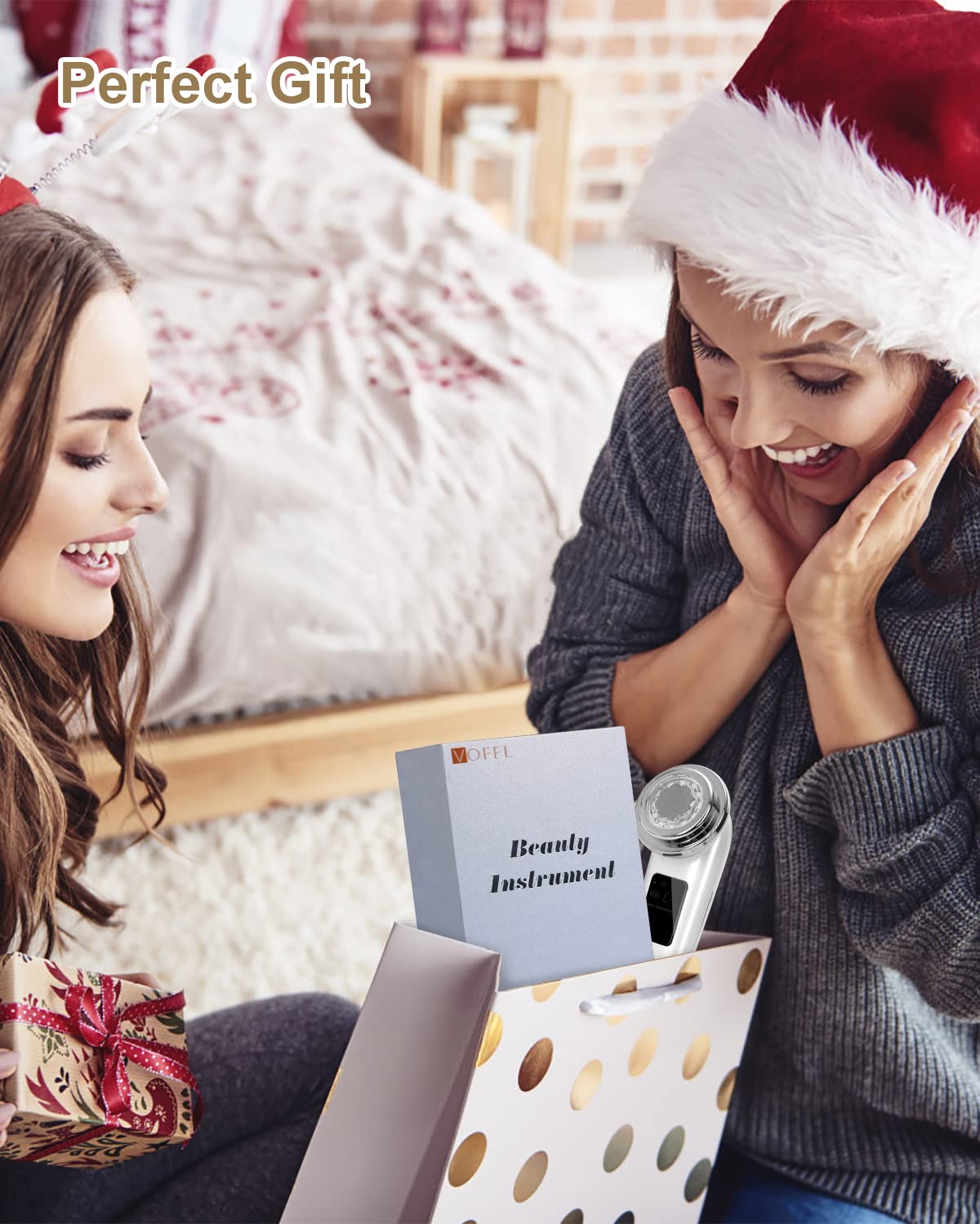 VOFEL recharge USB: appareil portable pour soins en déplacement.