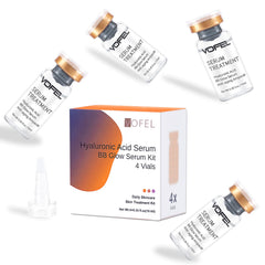 VOFEL Sérum hyaluronique ampoules visage – hydratation profonde