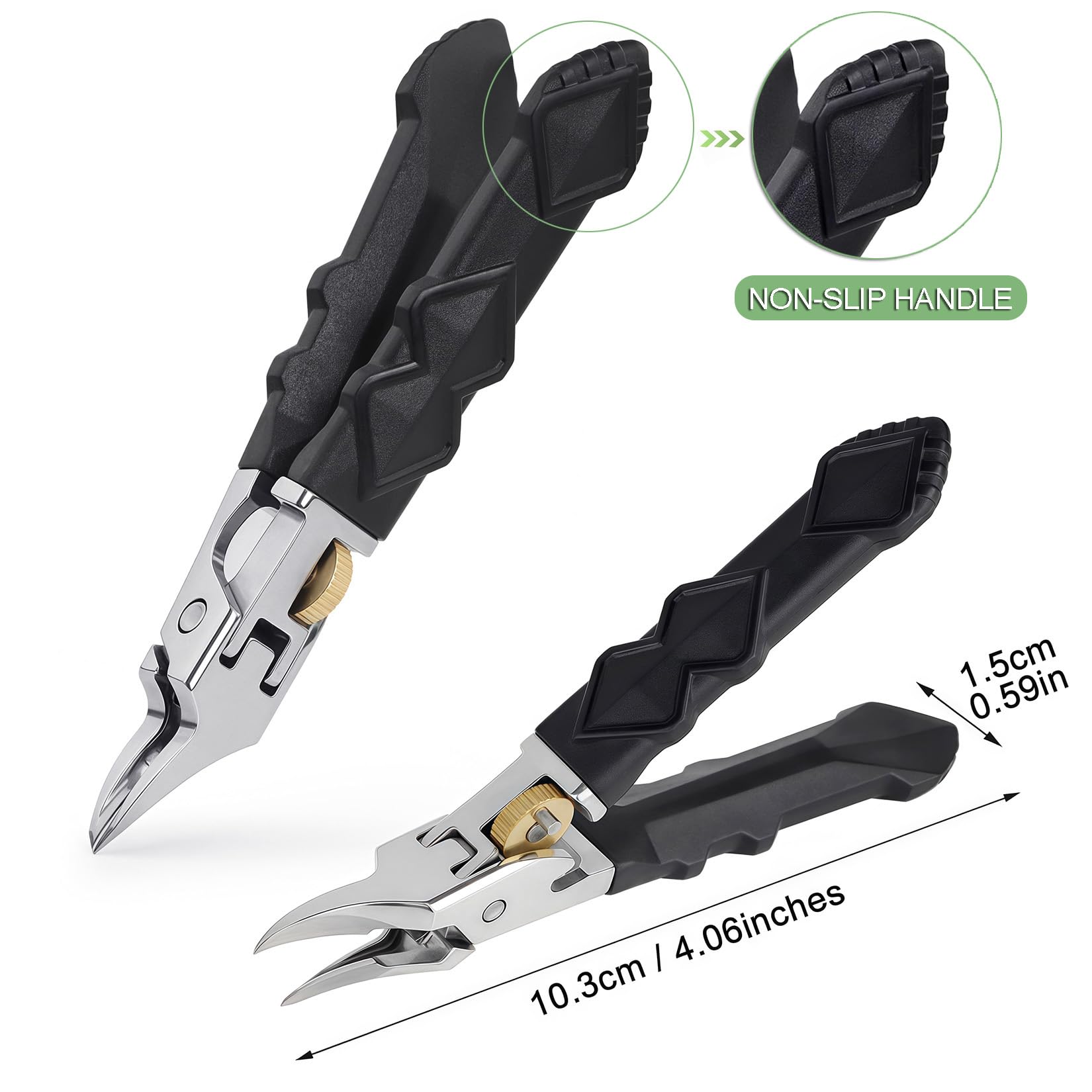 Lame en acier chirurgical des ciseaux VOGARB, durable et tranchante.