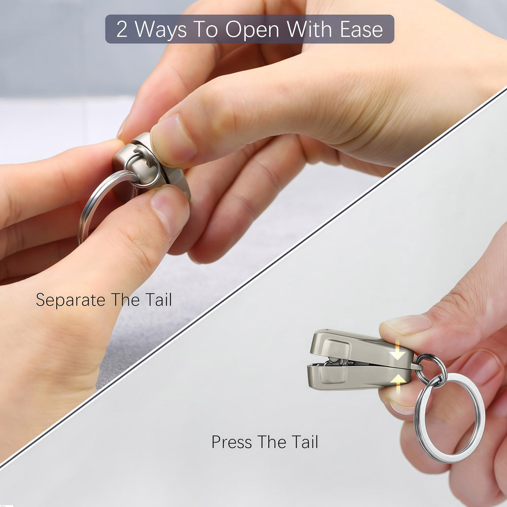 Lame en acier inoxydable offrant précision pour ongles des mains et pieds