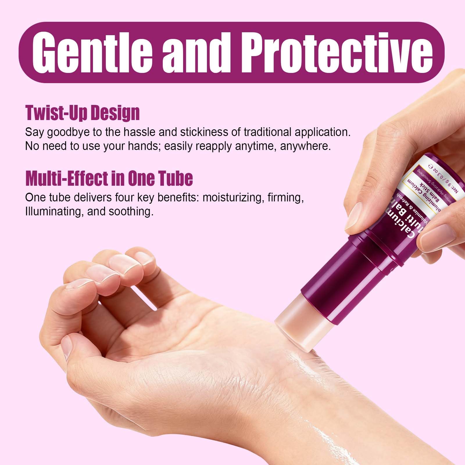 VOGSIG packaging shows travel-friendly, pocket-sized design for on-the-go care.