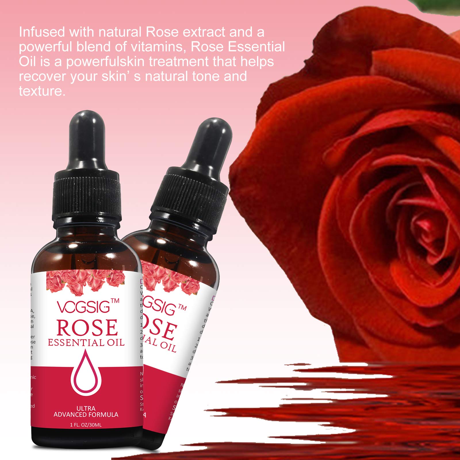 VOGSIG Rose Absorption Rapide – soin quotidien efficace.