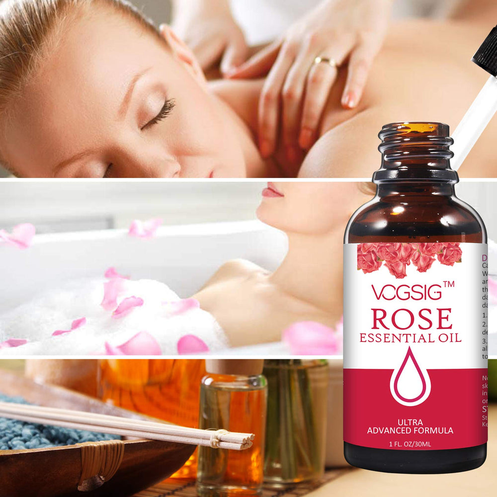 VOGSIG Rose Aromathérapie – usage quotidien bien être.