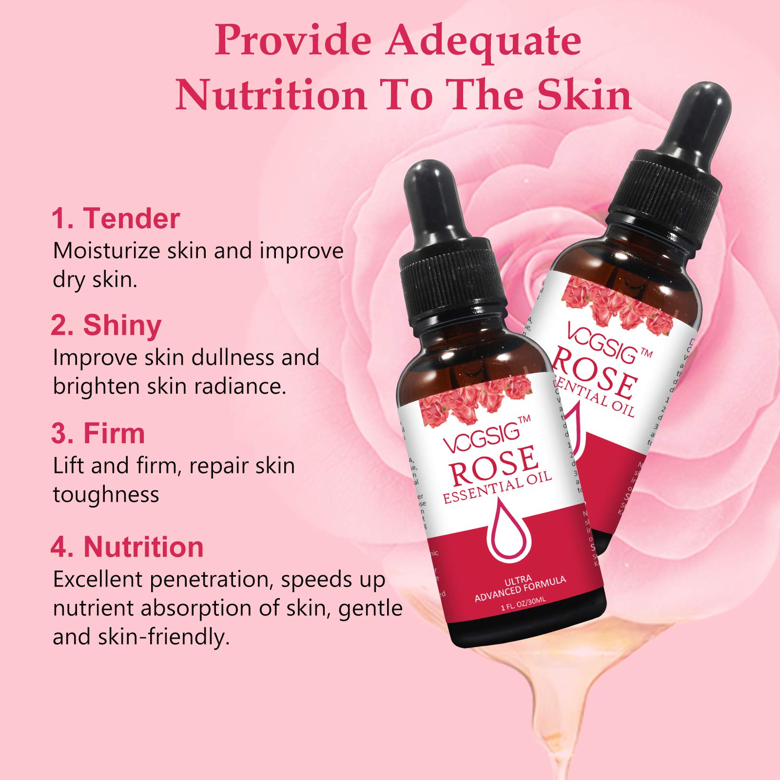 VOGSIG Rose Pompe – application facile et précise.