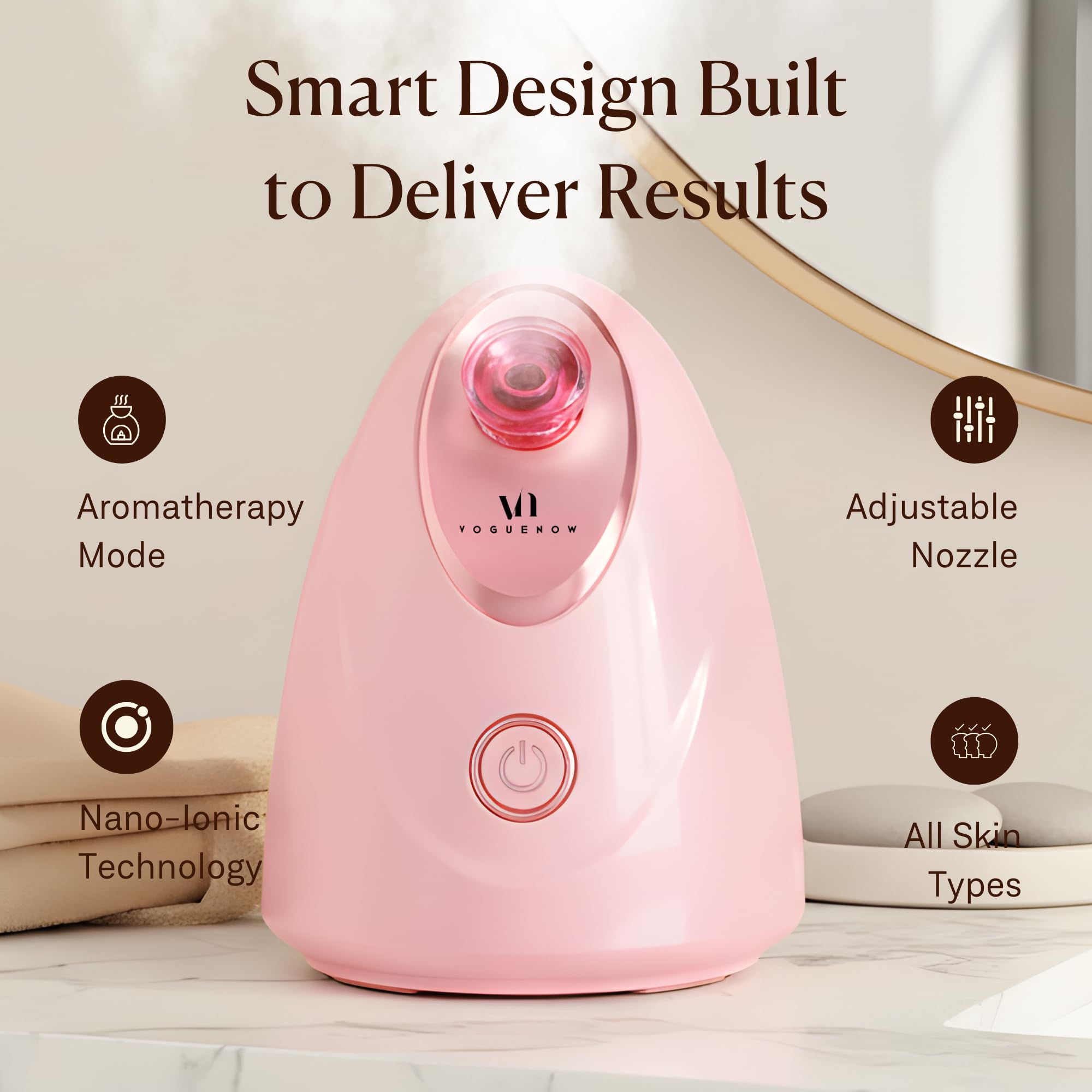 VogueNow cadeau soin visage pour femmes, idéal pour un moment bien-être.