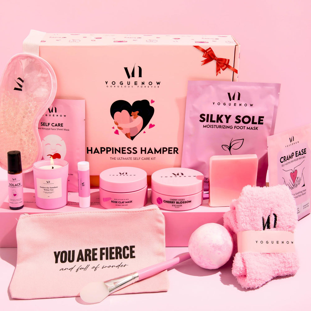 Coffret VogueNow Spa 20 éléments pour une routine bien-être à domicile.