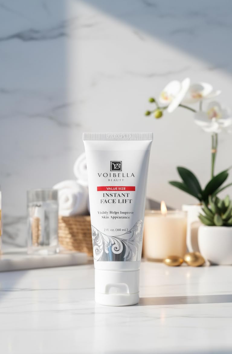 Voibella Beauté Application Rapide usage rapide lors d événements pour peau plus tendue