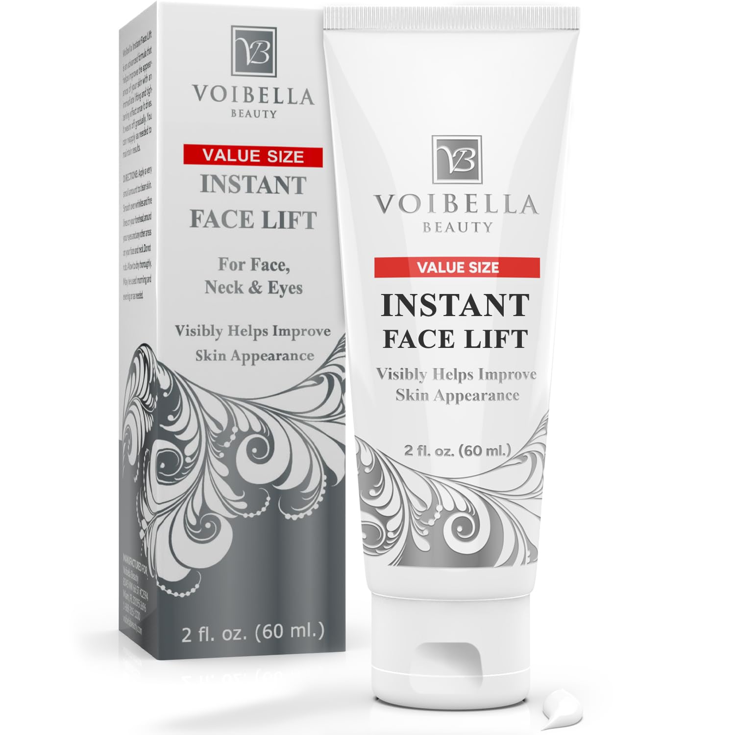 Voibella Beauté Crème Lift Visage Instantané raffermit et lisse le contour rapidement