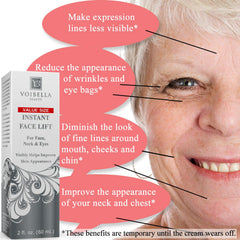 Voibella Beauté Crème Texture Invisible forme un film léger pour finition naturelle