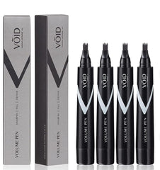 VOID Homme Stylo Barbe Noir – remplissage immédiat pour une barbe plus dense et naturelle.