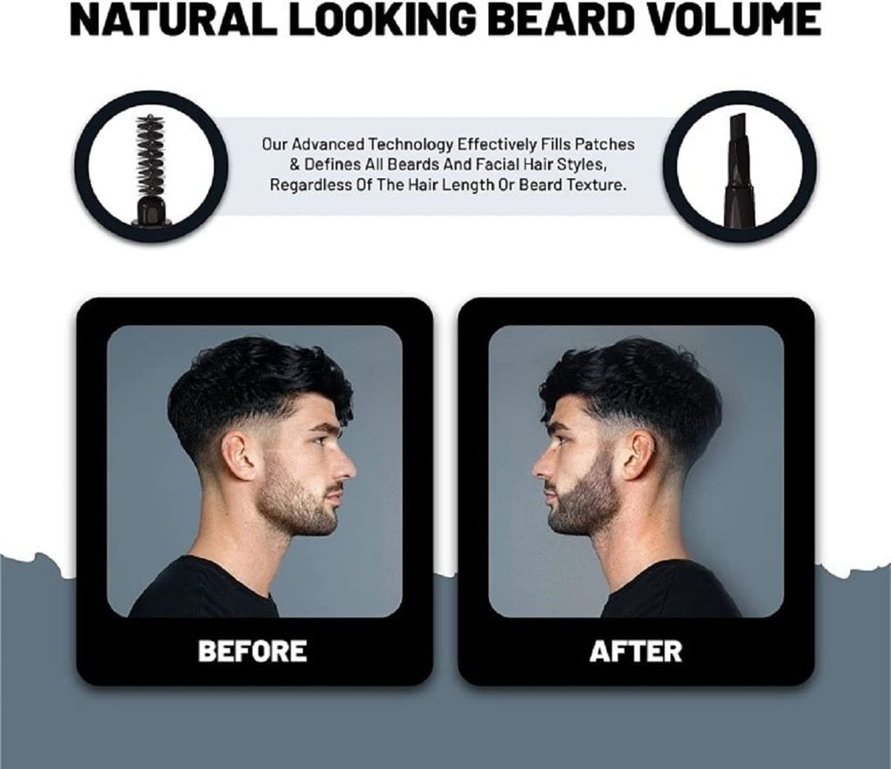 VOID Homme stylo-ligneur-barbe pour dessiner les contours nets