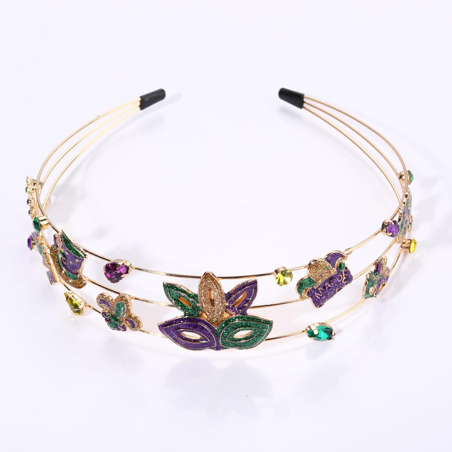 Accessoire cheveux Mardi Gras carnaval vokone pour costumes.