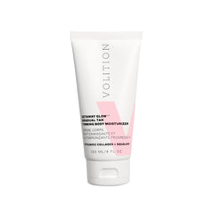 Volition Getaway Glow montre la bouteille, soin autobronzant progressif pour peau hydratée