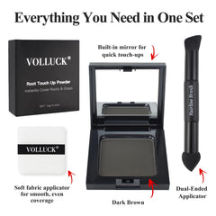 VOLLUCK applicateur brosse et éponge pour une application précise