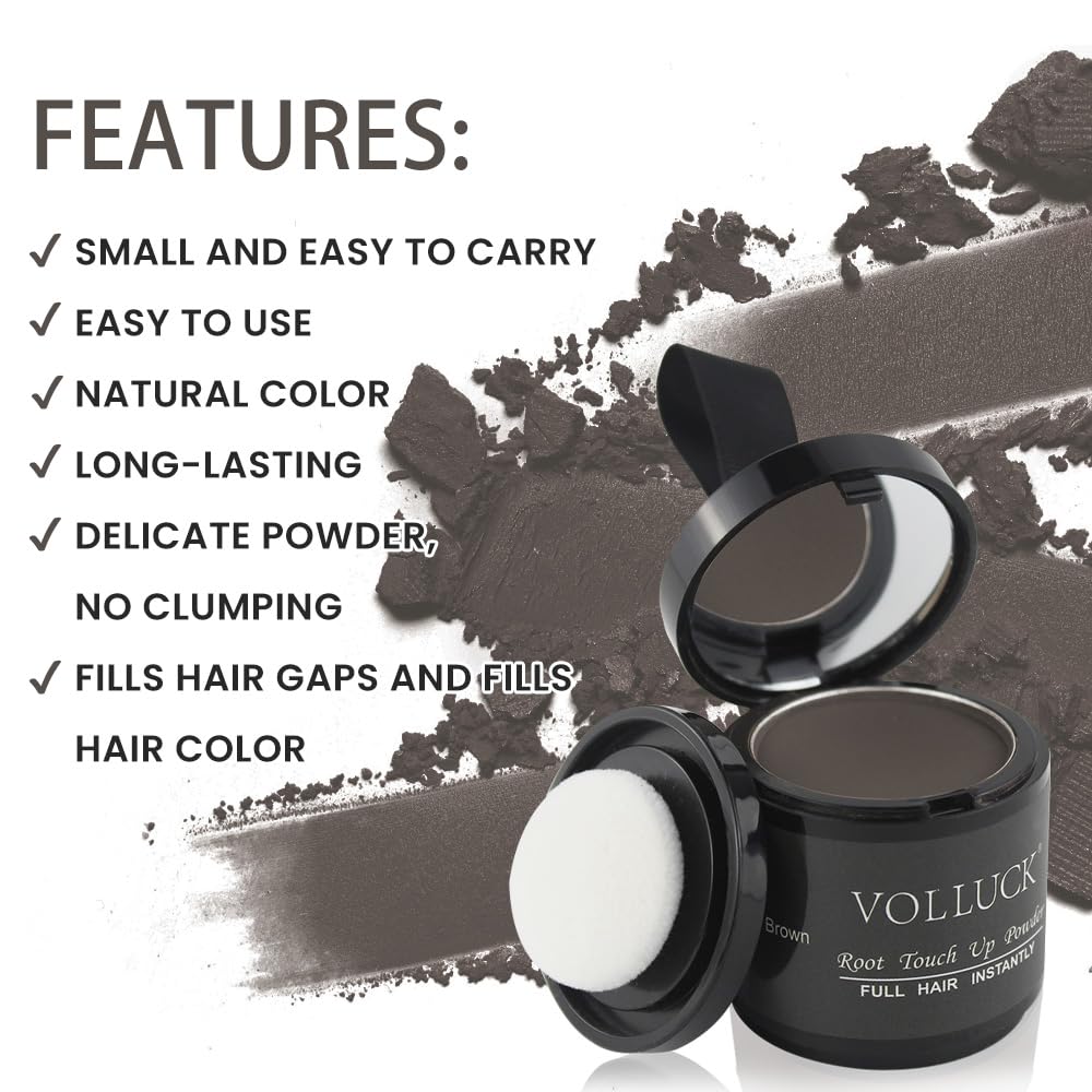 VOLLUCK Applicateur-éponge facilite une application rapide et naturelle sur les racines.