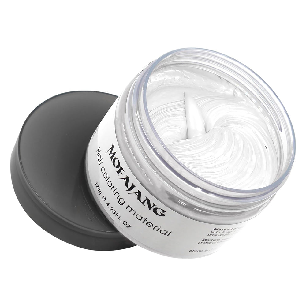 VOLLUCK cire capillaire blanche – emballage pratique pour démarrer rapidement.