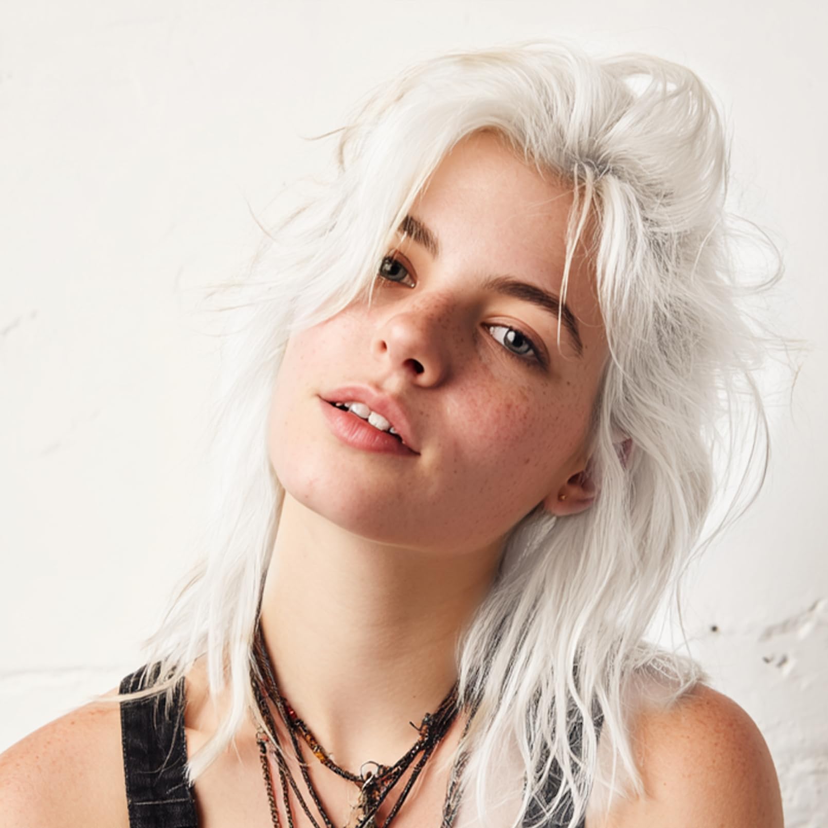 VOLLUCK colorant-cheveux blanc, convient aux adultes et enfants