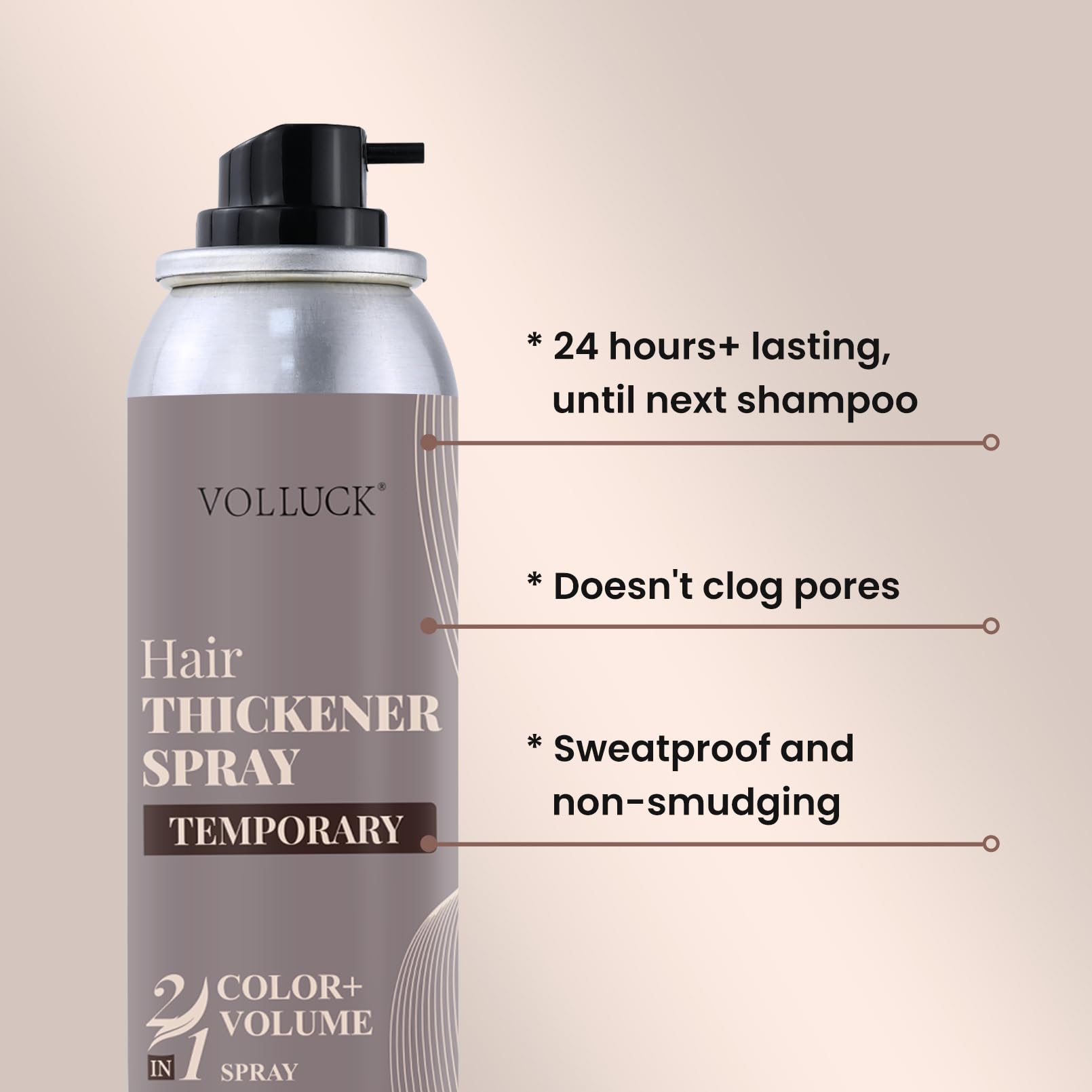 VOLLUCK format portable, pochette prête pour retouches en déplacement.