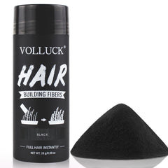 VOLLUCK fibres capillaires en bouteille pour une couverture naturelle.