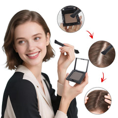 VOLLUCK teinte brun foncé camouflant les racines