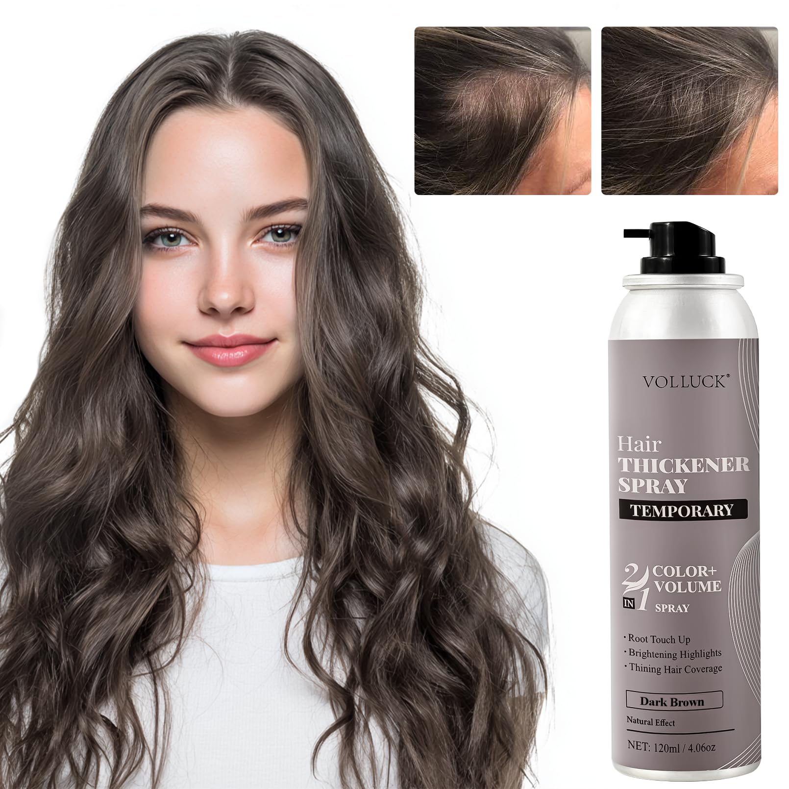 Formule douce VOLLUCK : protection legere du cuir chevelu pendant l'usage.
