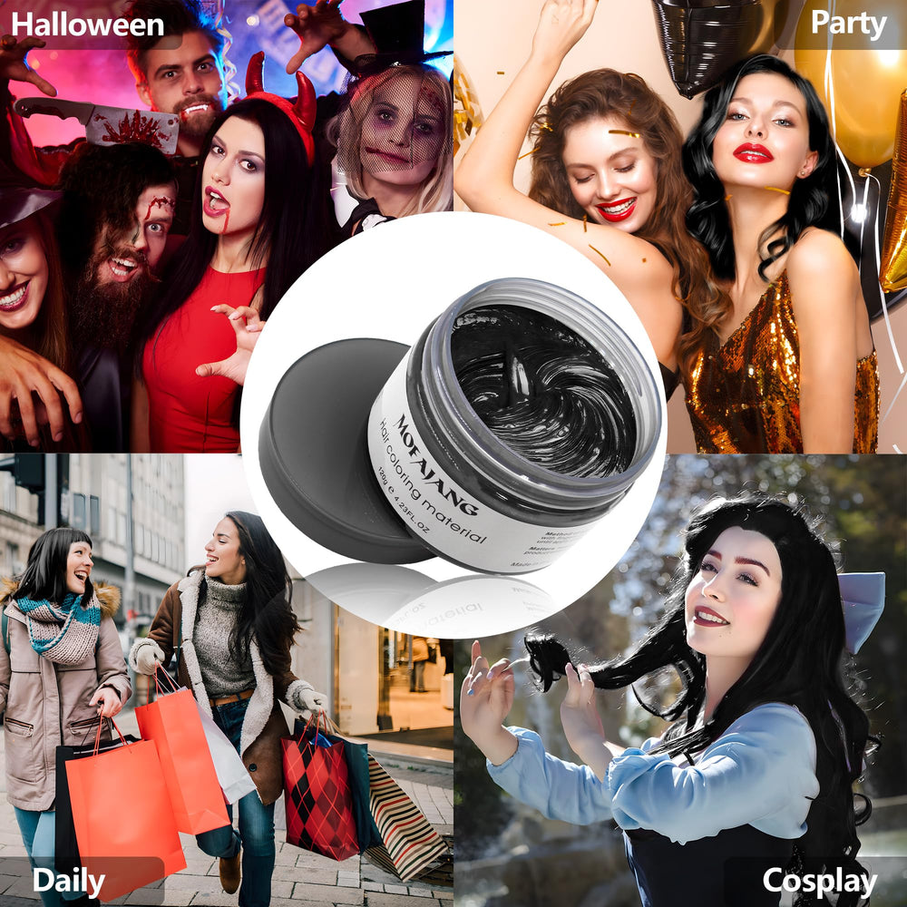 VOLLUCK usage fête et cosplay – parfait pour Halloween et occasions.