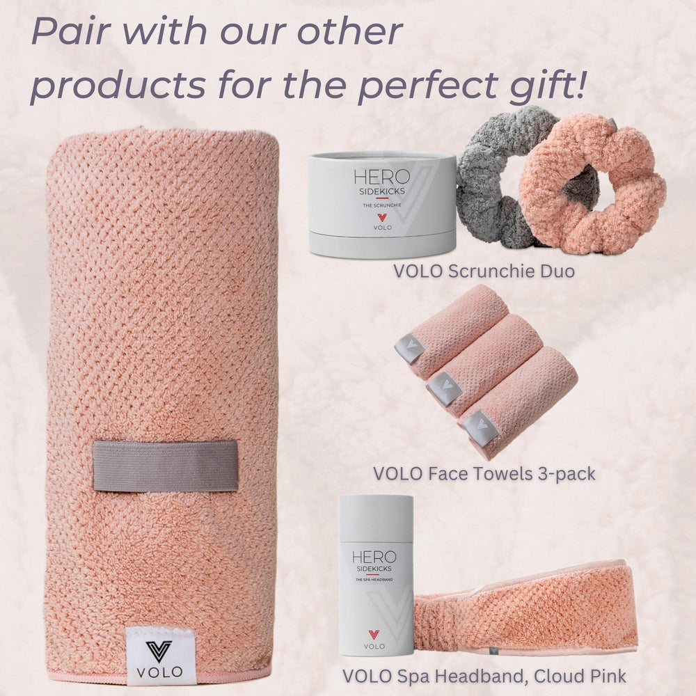 VOLO Hero Luna Gris microfibre Nanoweave absorbante.