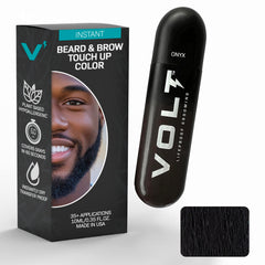 VOLT colorant barbe Onyx – flacon pour une application précise et durable.