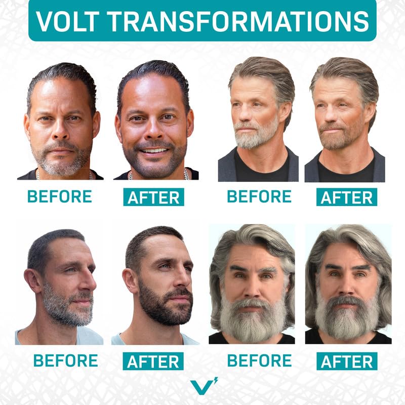 VolT Grooming Color Coverage personnalisable barbe sourcils