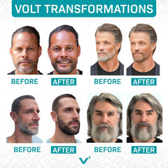 VolT Grooming Color Coverage personnalisable barbe sourcils