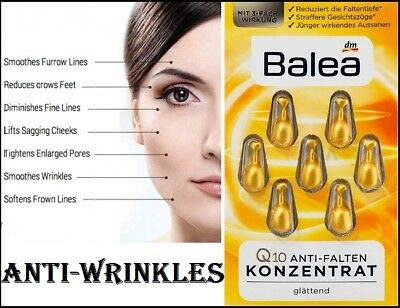 Voltafas Balea Q10 Sérum application gel autour des yeux pour peau lisse